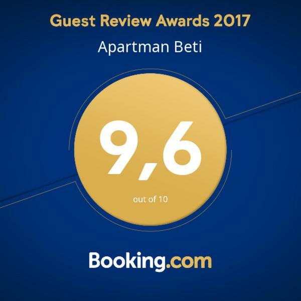 オパティヤApartman Betiアパートメント エクステリア 写真
